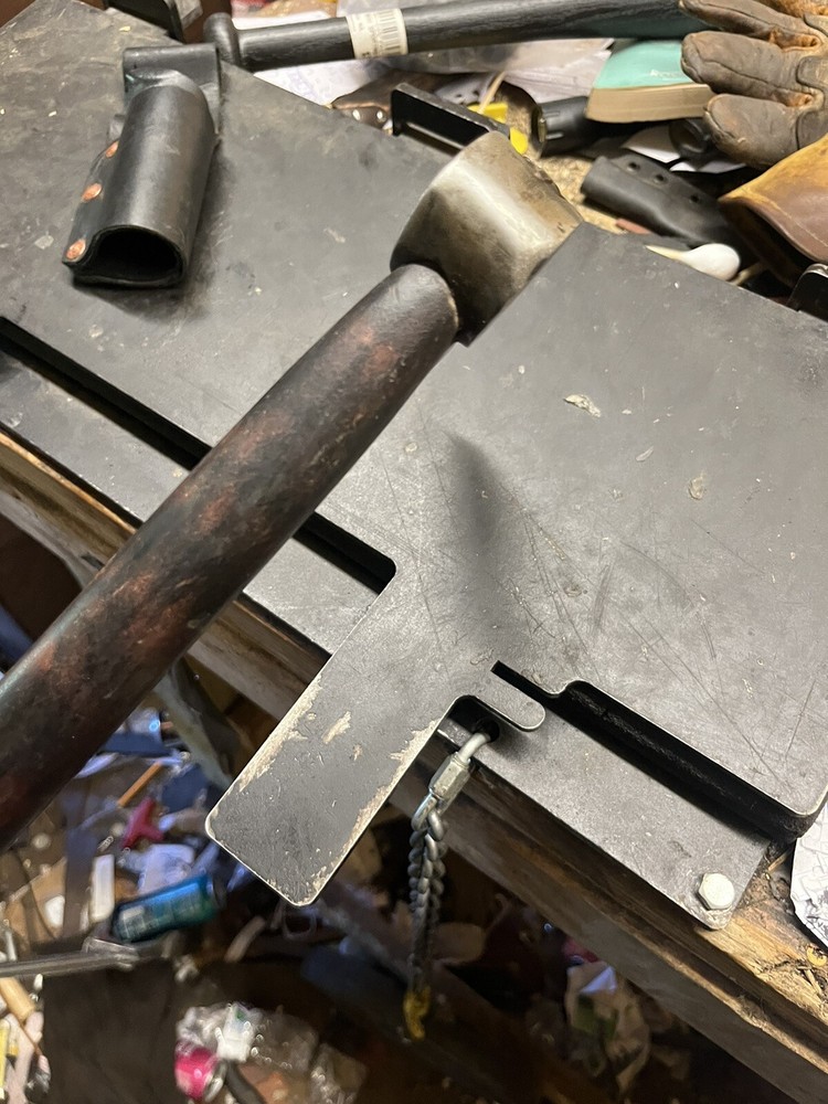 Spontoon Tomahawk with quickdraw Carrier