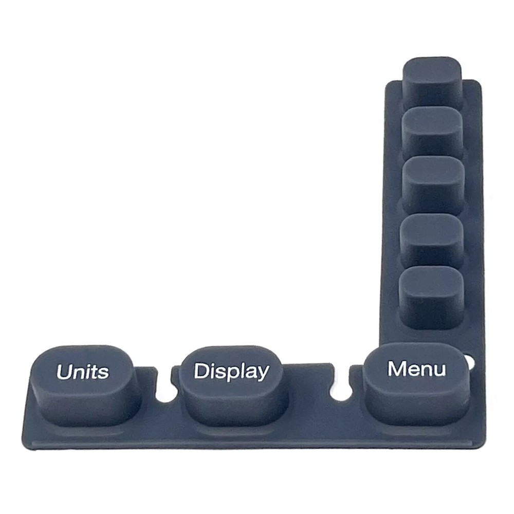 Genuine Concept2 Elastomeric Keypad for PM5 Monitors 2425 Gray