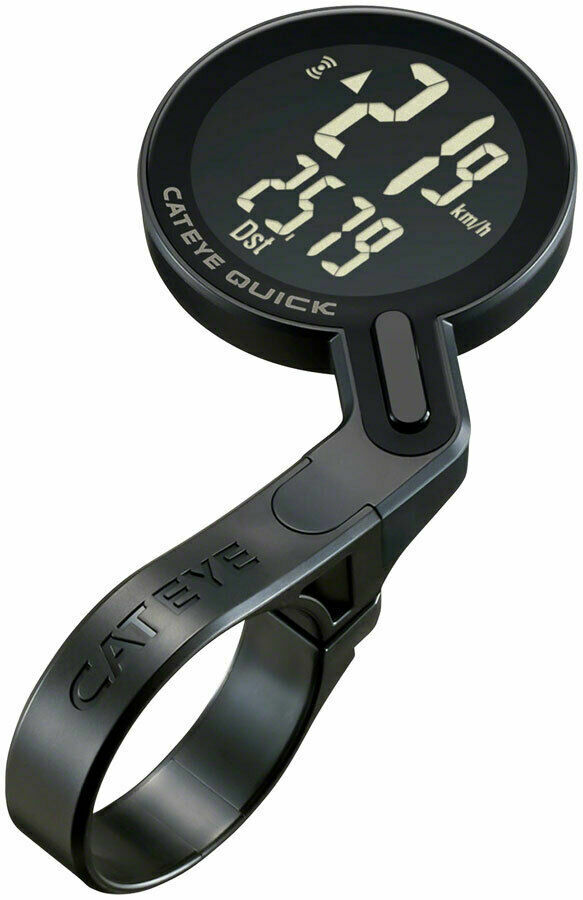 CatEye Quick CC-RS100W Wireless Cycling Computer Out-Front Mount - NEW