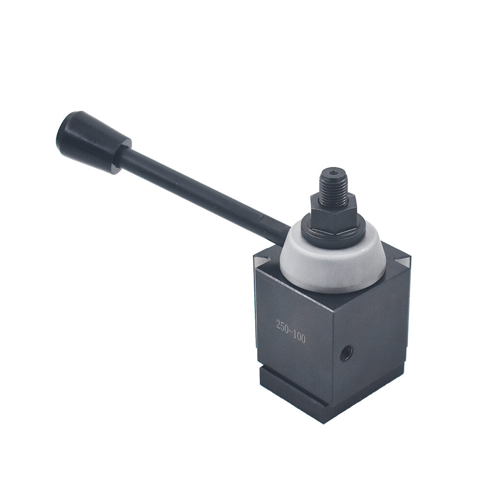 AXA 250-100 Piston Type Quick Change Tool Post Holder For Swing dia 12"