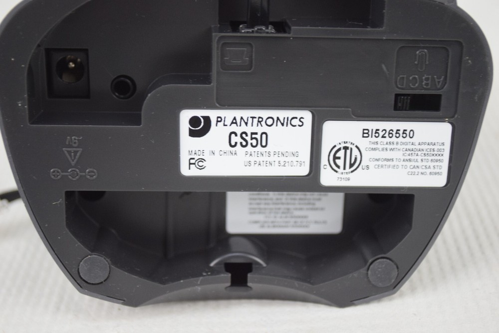 Plantronics CS50 Office Telephone Headset with Base