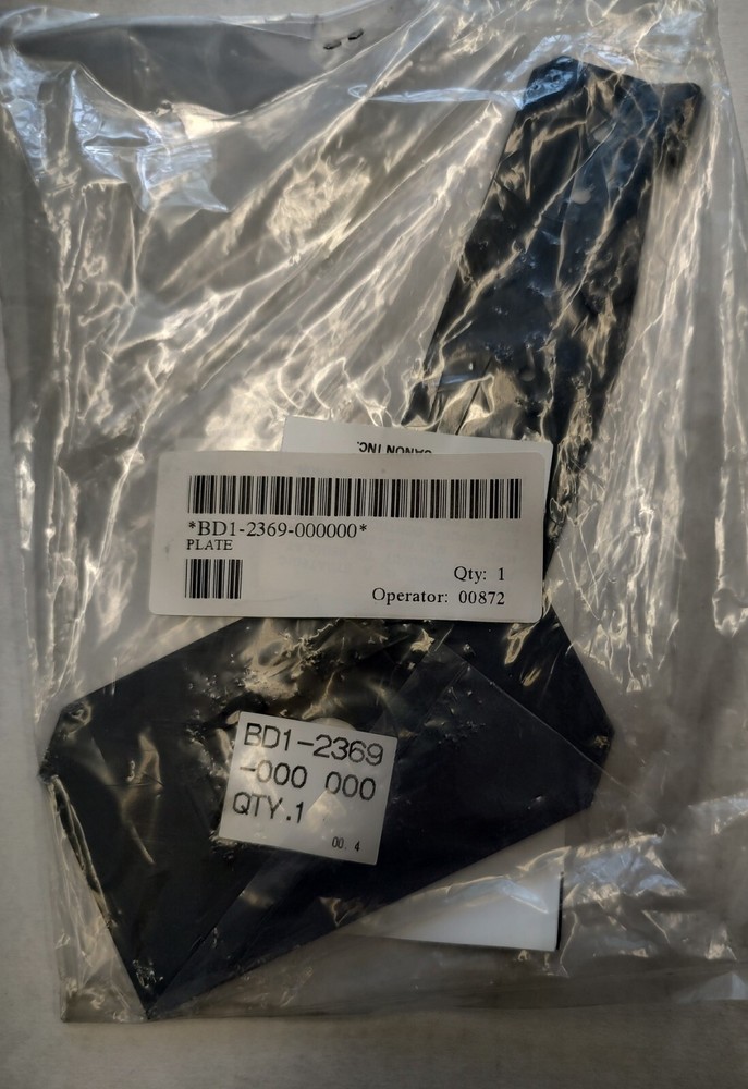 Canon MPA-600FA, Plate, Shutter, BD1-2369-030