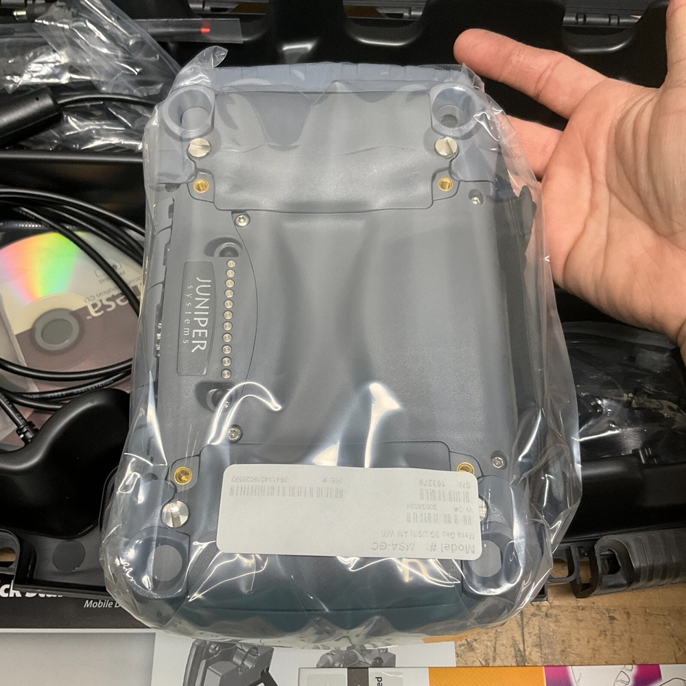 Juniper System MESA Rugged Tablet Data Collector MSA-GC NEW NEVER USED