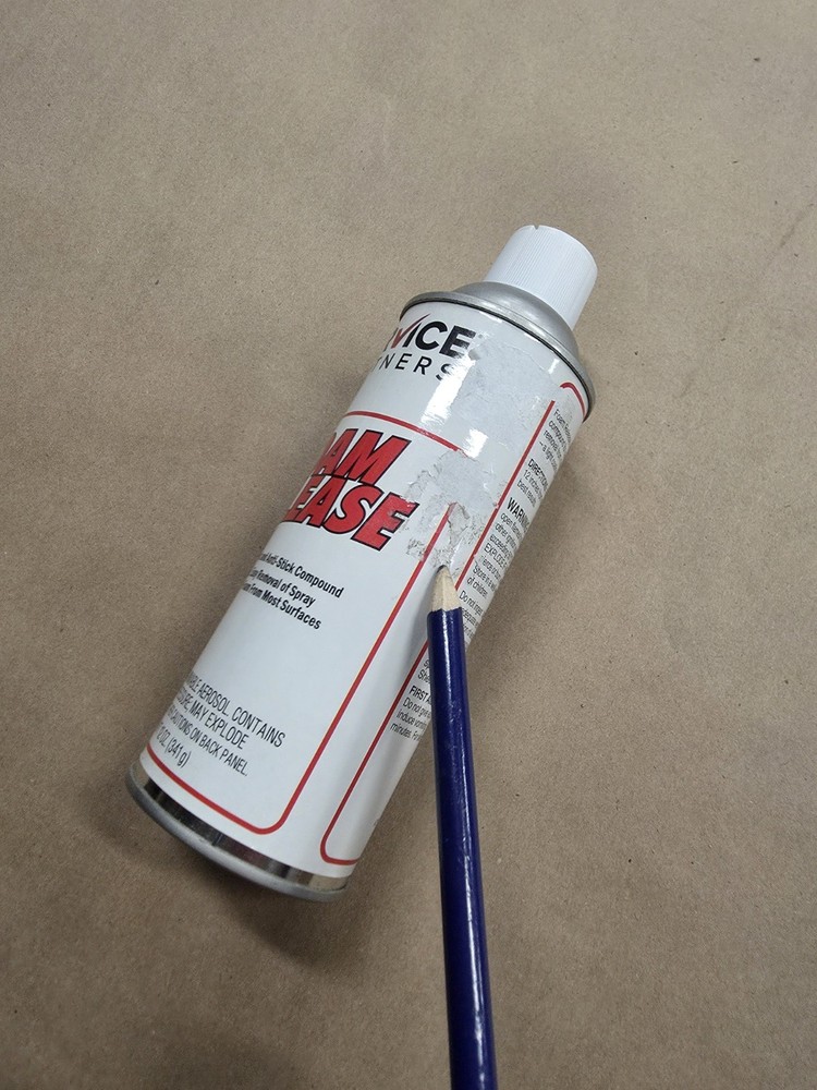 Foam silicone/ release Service Partners 12 OZ can