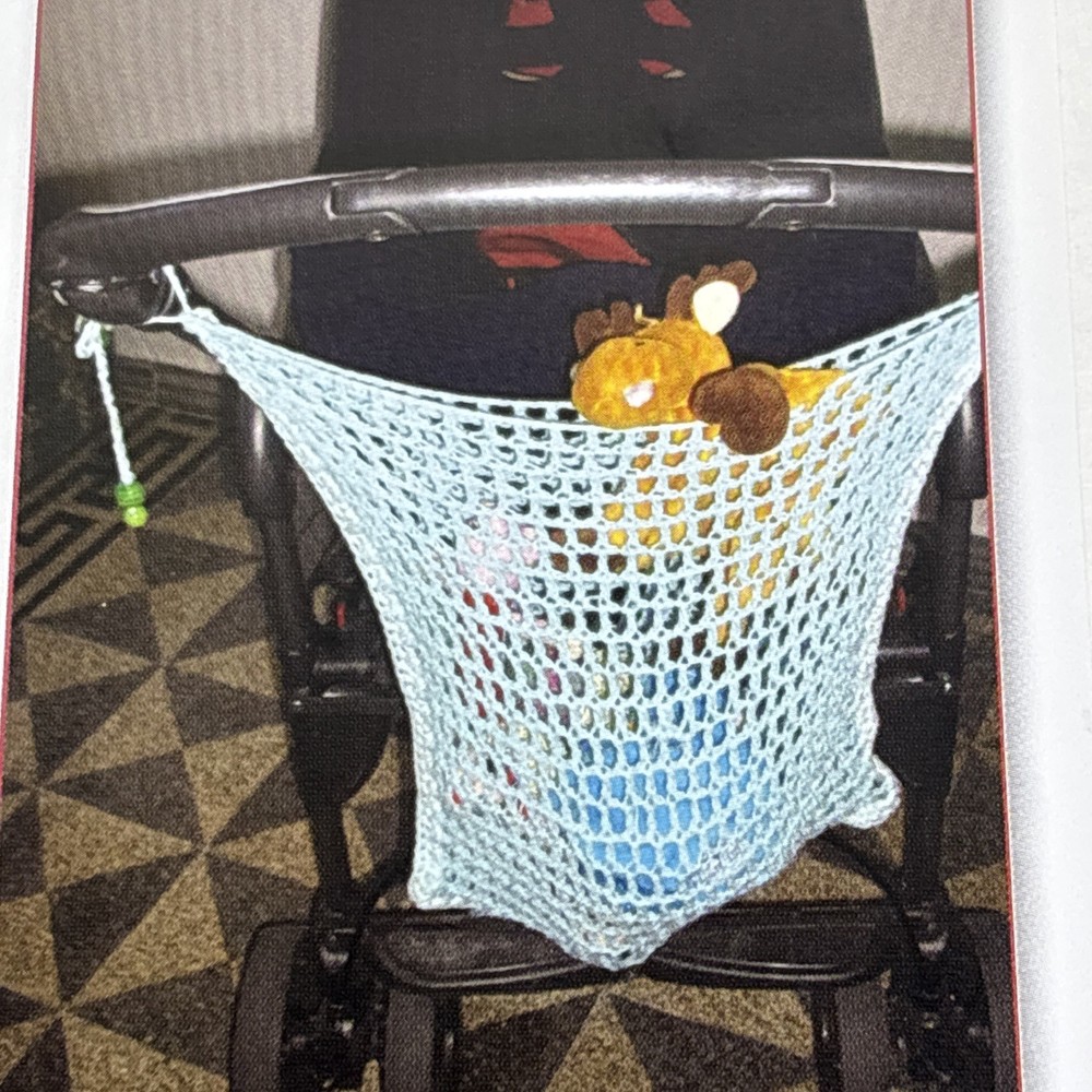 Toy Bag Crochet Pattern Cards Pages