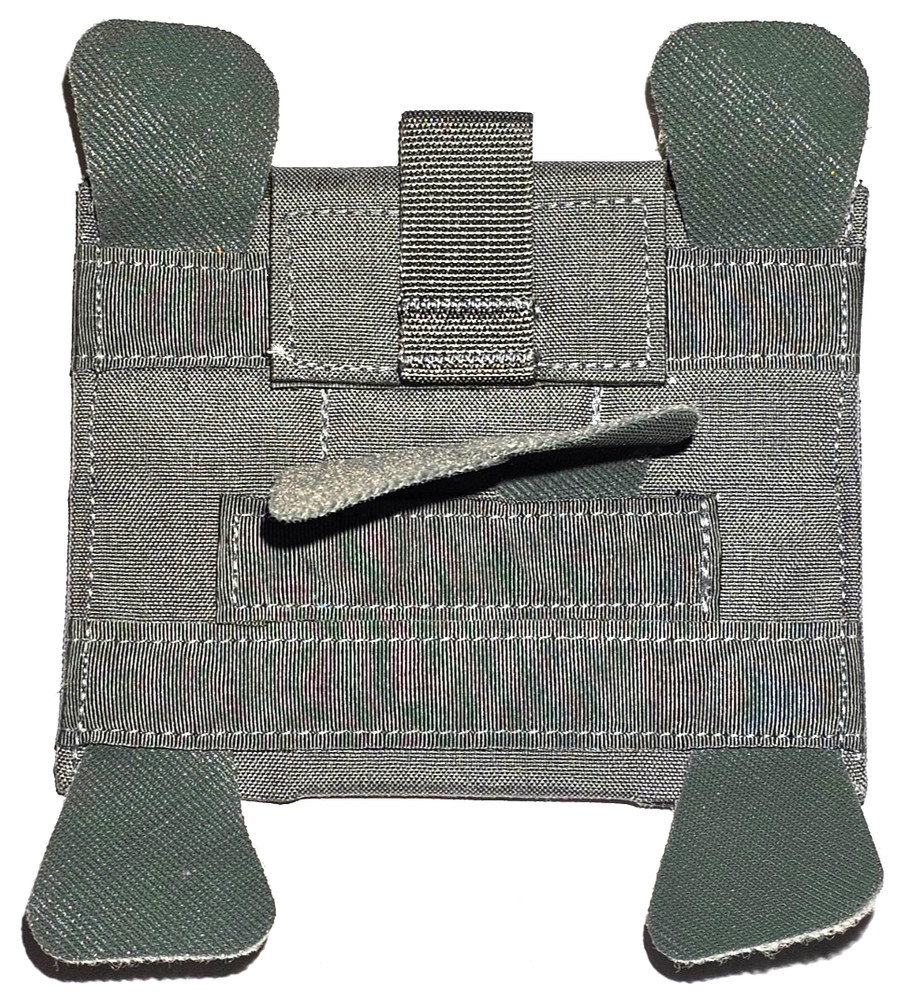 FirstSpear mini admin pocket 6/12 Foliage green utility flat pouch loop panel