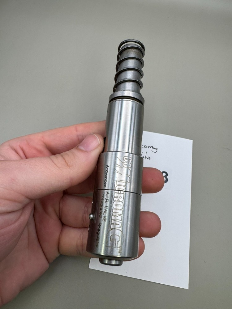 AGD PTP Micromag Classic Valve-Gloss Silver