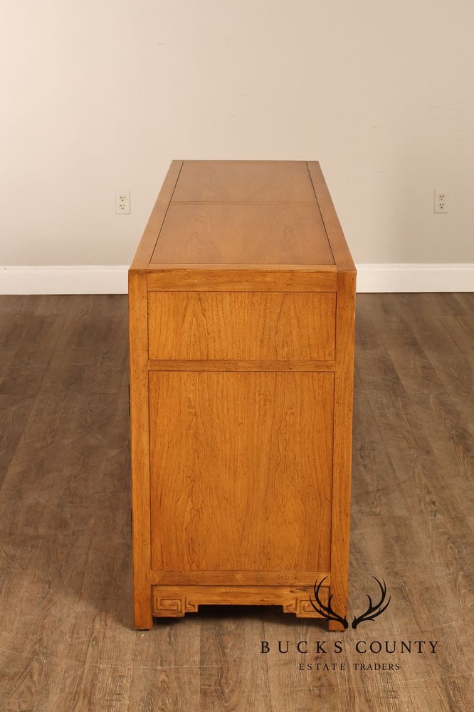 Baker Asian Style Hardwood Buffet Sideboard
