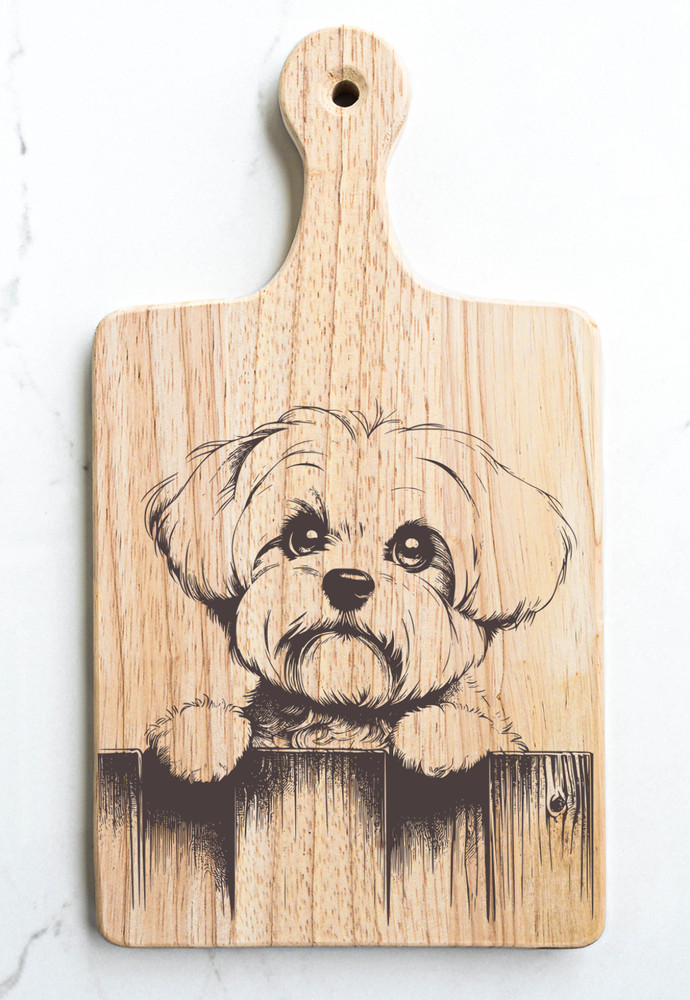 Maltese Cutting Cheese Board