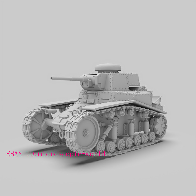 3D Printing 1/72 Model Soviet T-18m light tank Unpainted kit