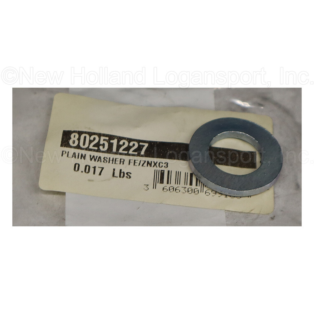 Kuhn Krause Plain Washer Part # 80251227