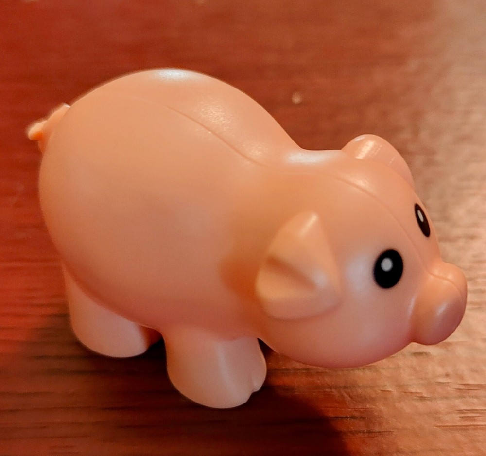 Duplo Sized Pig