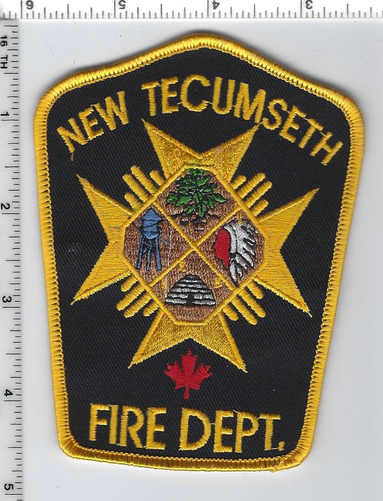 New Tecumseth Fire Department (Ontario, Canada) Shoulder Patch