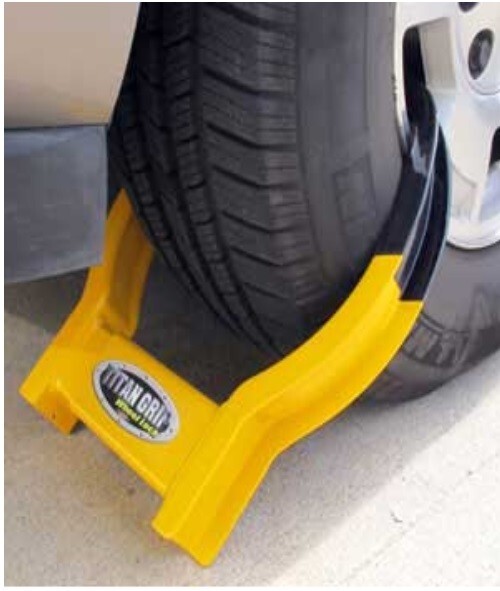 Titan Grip Wheel Lock - Combo