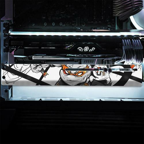 Custom RGB GPU Support Bracket (Addressable RGB Controller Kit Included)