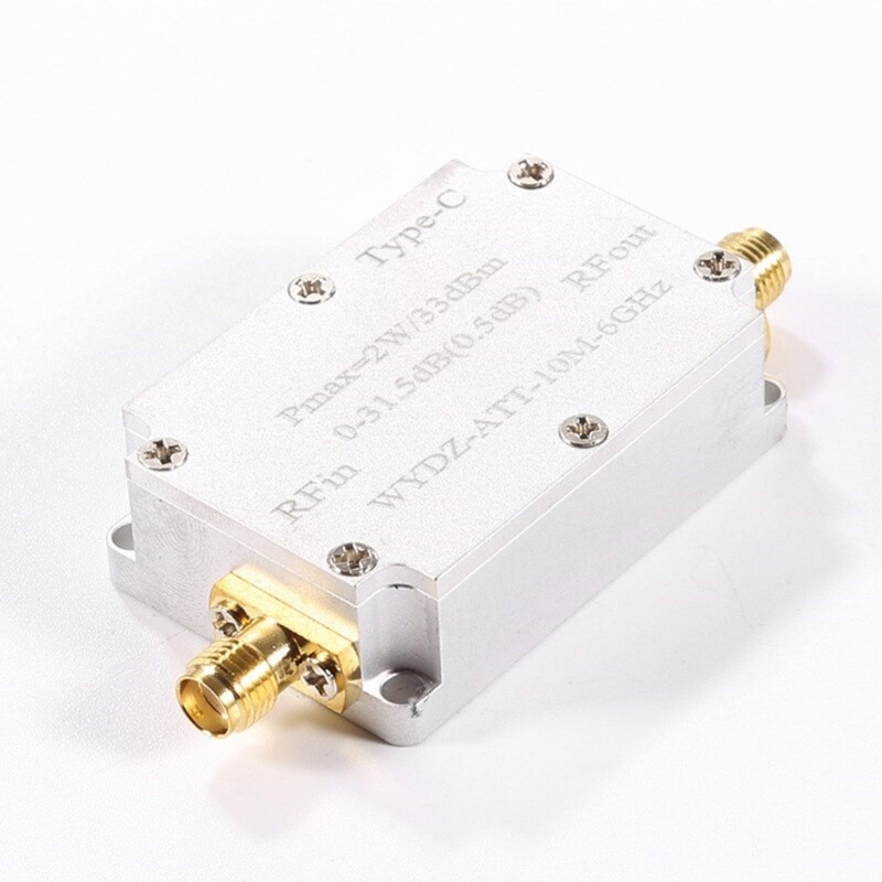 10MHz-6GHz Frequency RF Attenuator Suitable for Electromagnetic