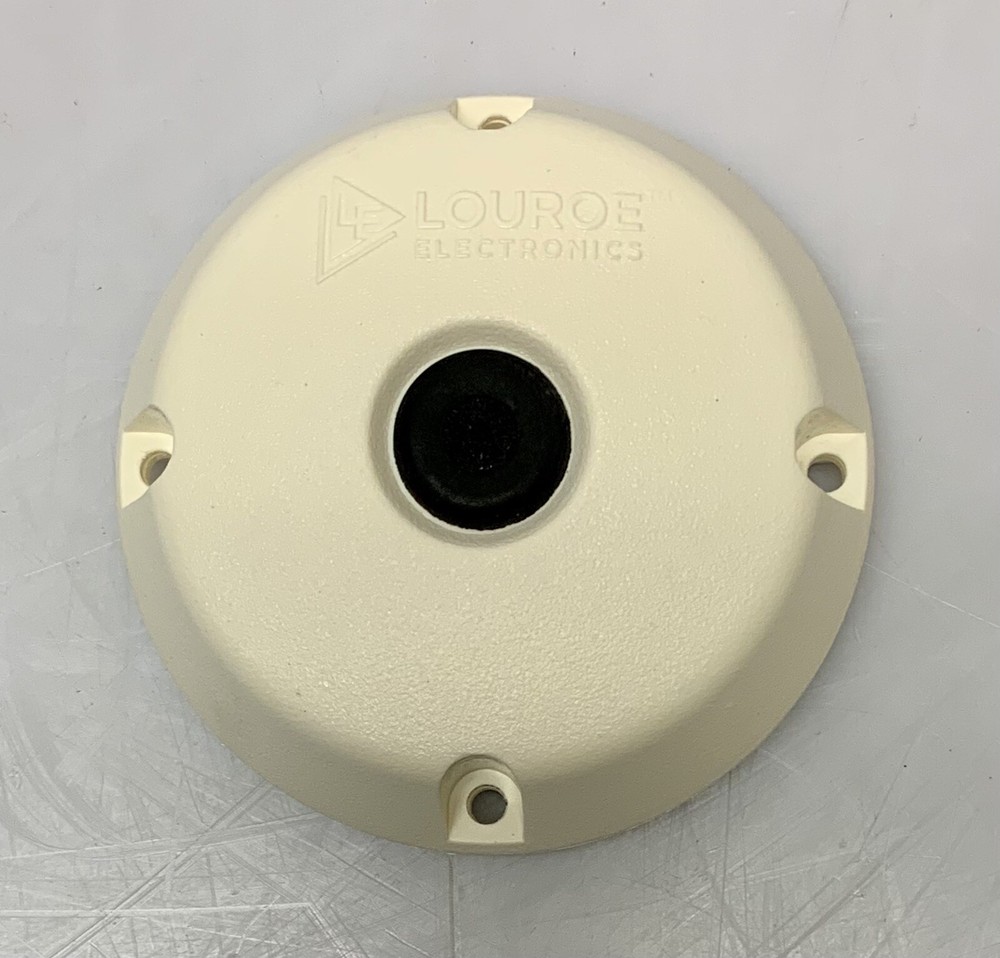 Louroe Verifact A Omnidirectional Condenser Microphone LE-070 Ceiling Mount