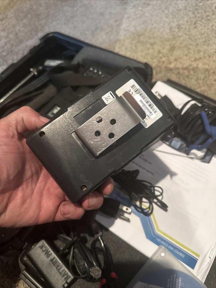 TSI 6140 Combustion Analyzer Untested