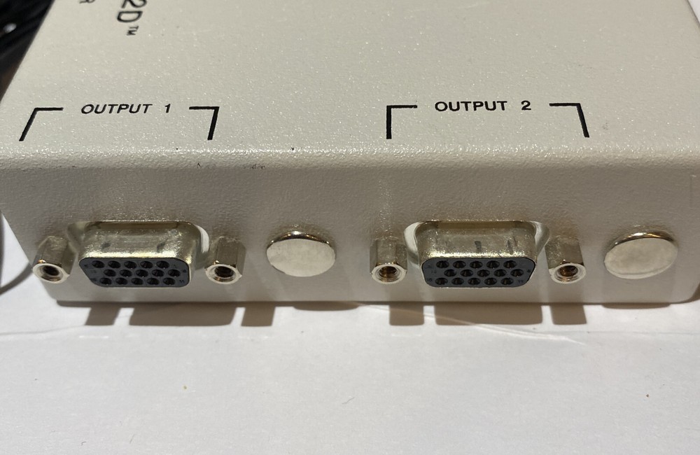 Inline 3262D High Resolution VGA Distribution Amplifier