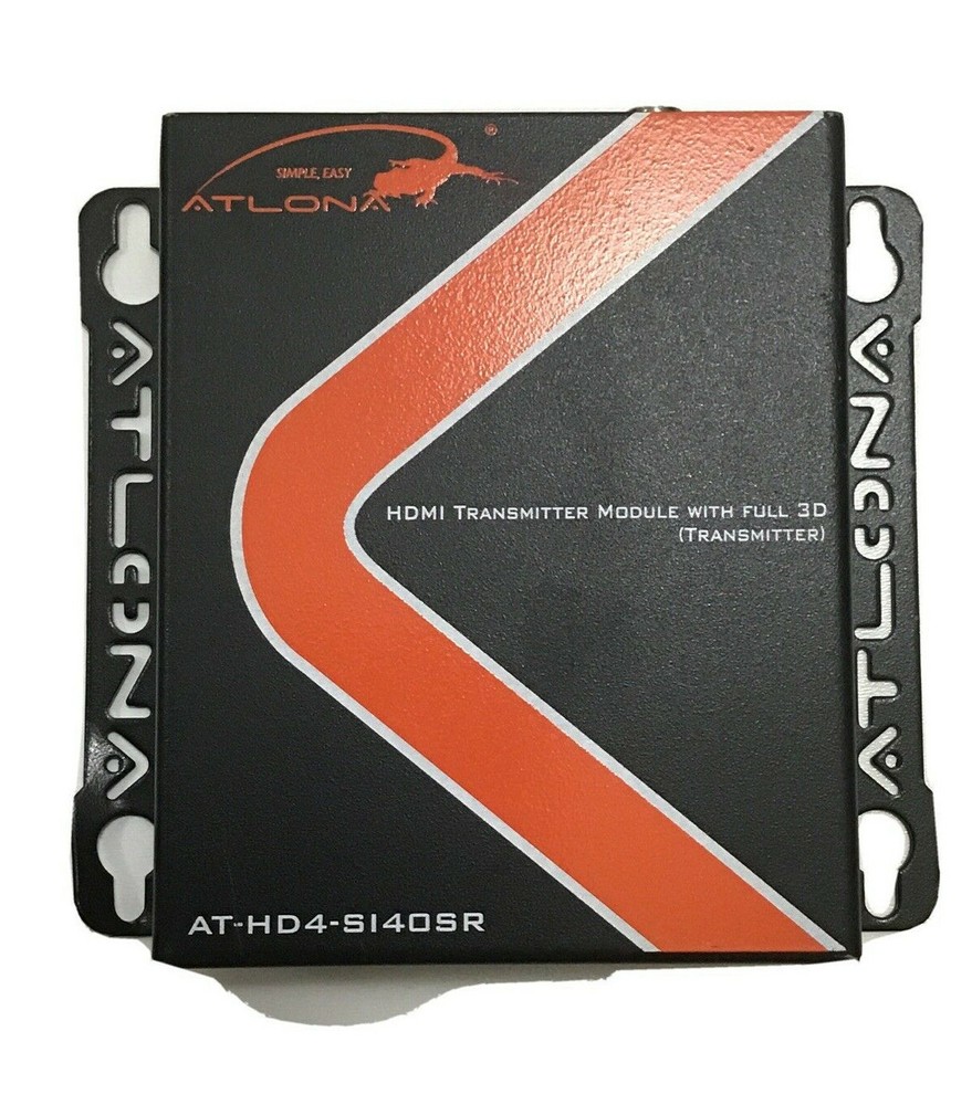 ATLONA TRANSMITTER ONLY Model AT-HD4-SI40SR HDMI Transmitter Module