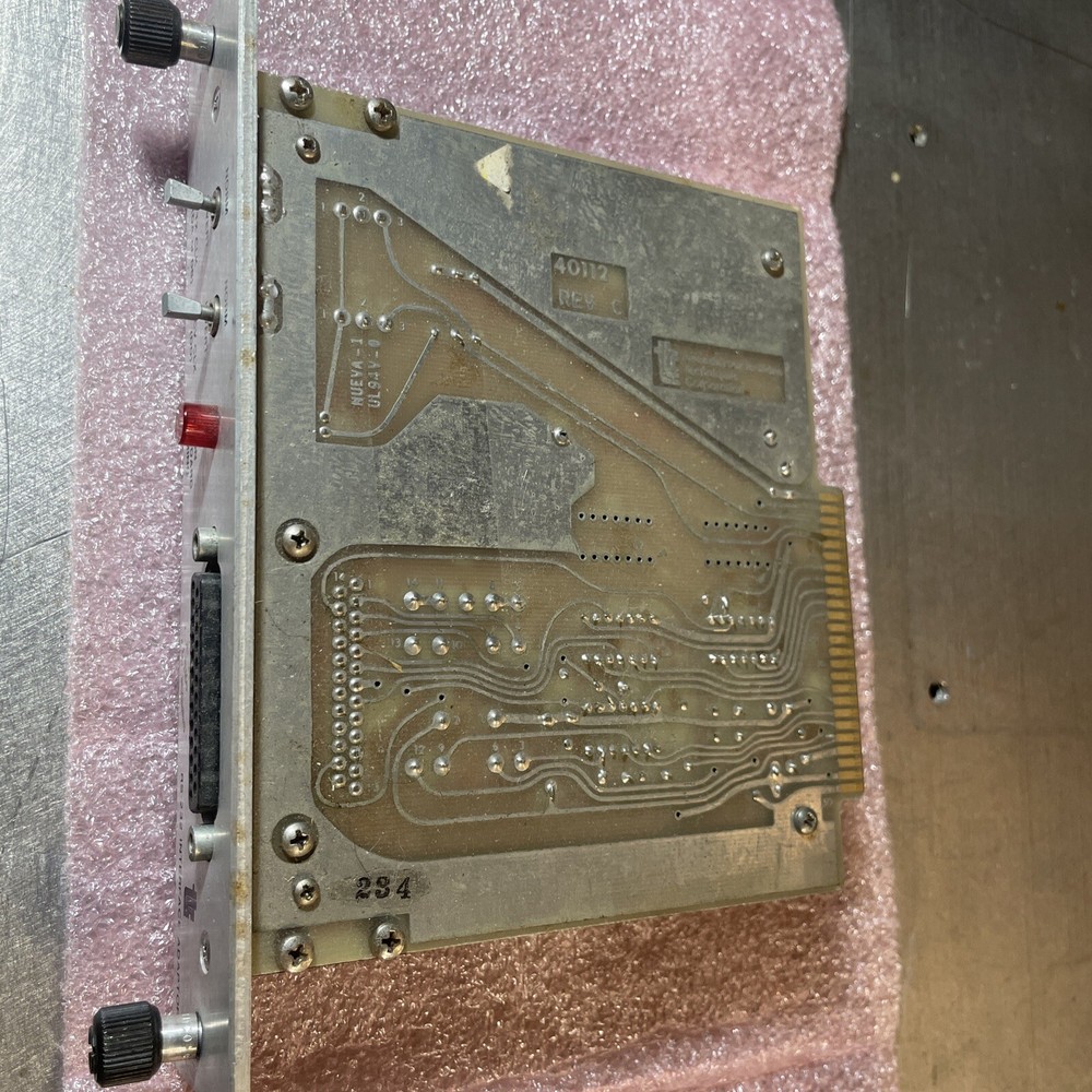 TTC 40112 RS-232 Interface Adapter 40112 Rev C