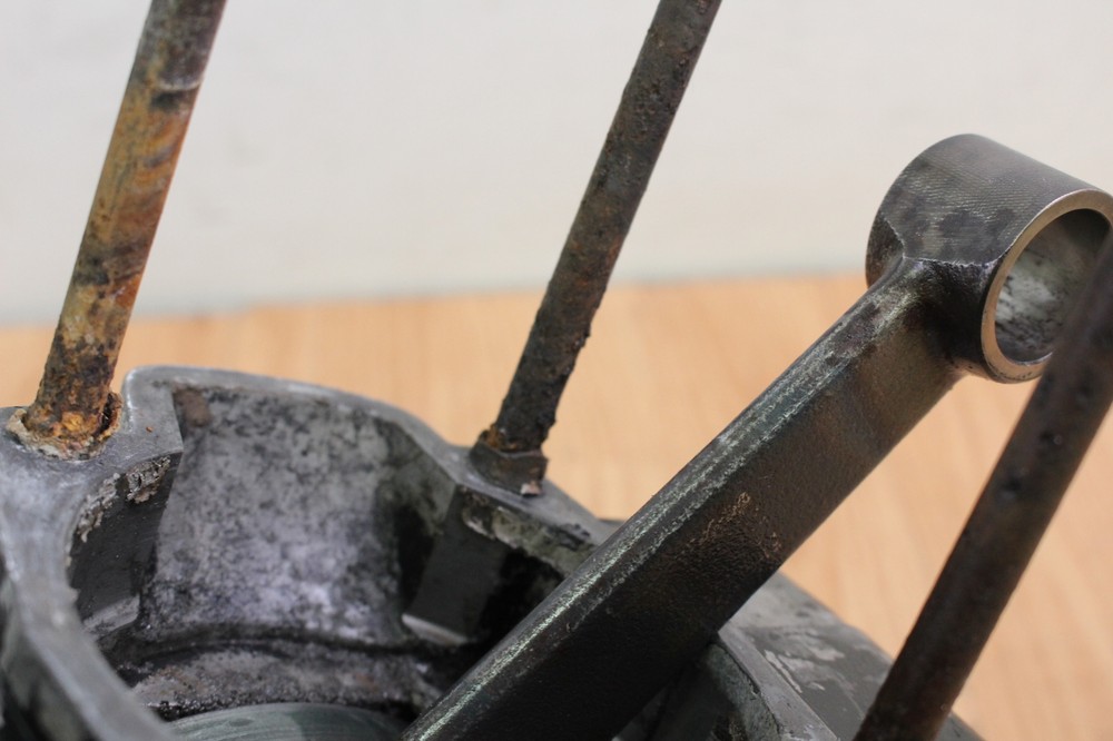 1978 Husqvarna CR250 Motor / Lower End