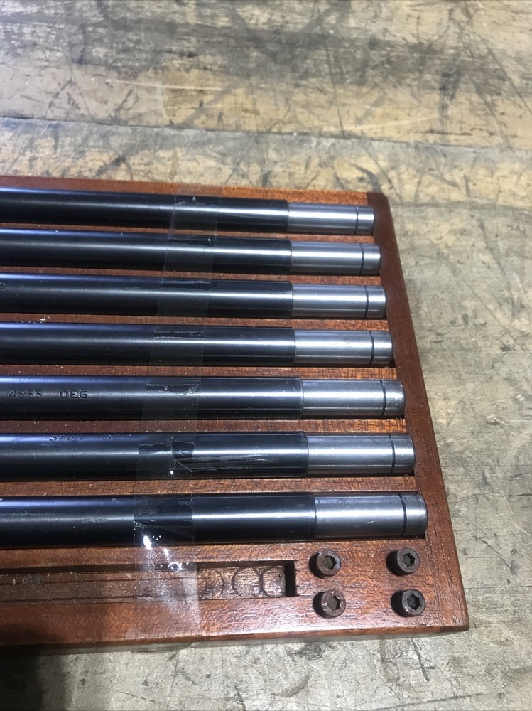 MOORE TOOL Co. Extension Rods TOOLMAKER MACHINIST INSPECTION