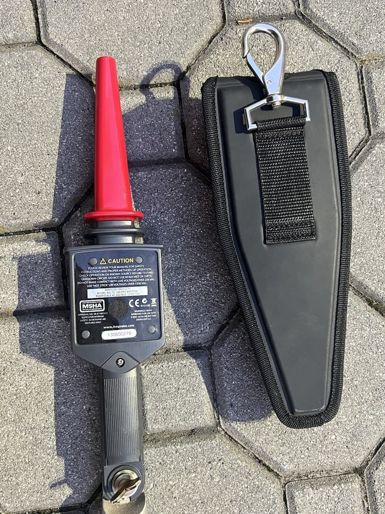 Amprobe TIC 300 PRO AC Voltage Detector with Carrying Case