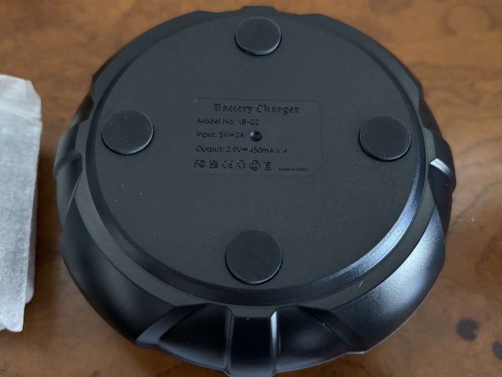 Rechargeable Battery 4800mWh Charging Dock for XBOX Controller