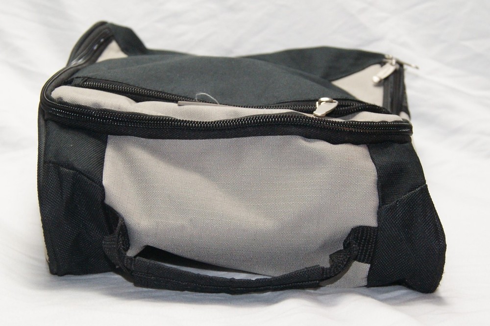 golf shoes bag men's w/ pocket missing divider