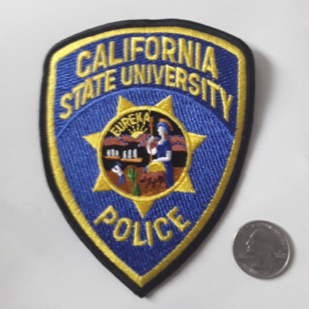 California State University Police Patch