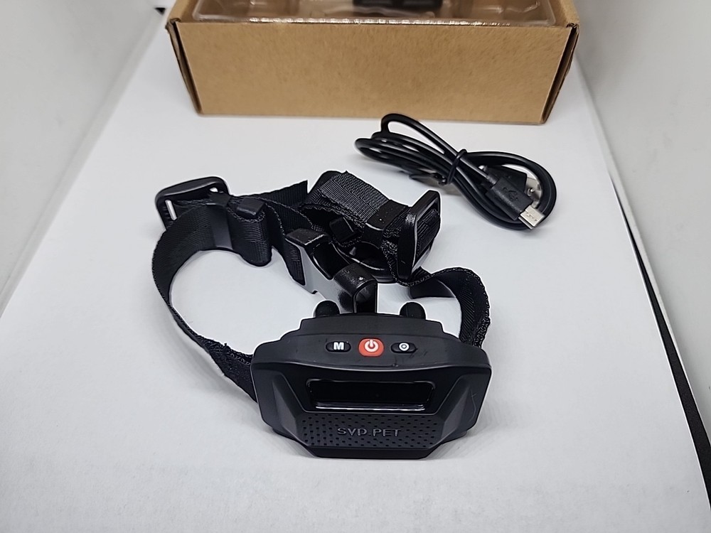 Rechargeable Bark Control Collar,