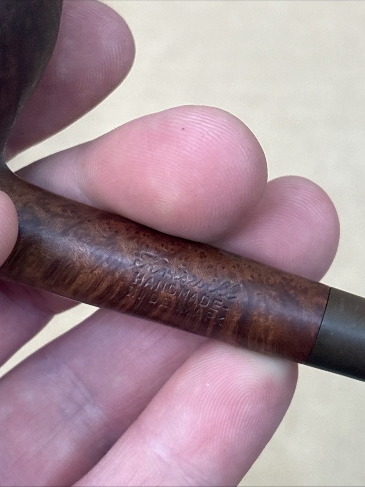Kriswill Tobacco Golden Clipper Pipe
