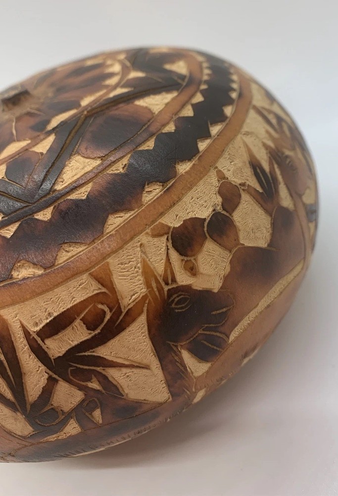 Carved Gourd Art