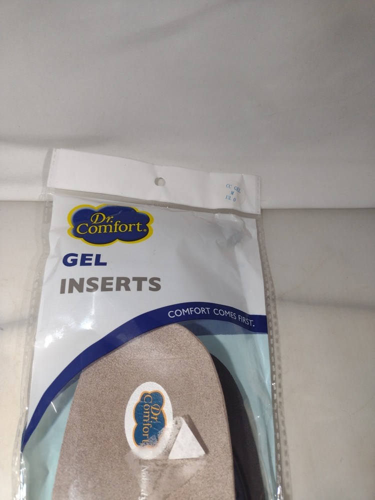 Dr. Comfort Gel Inserts Cloud Contour Technology Men 13