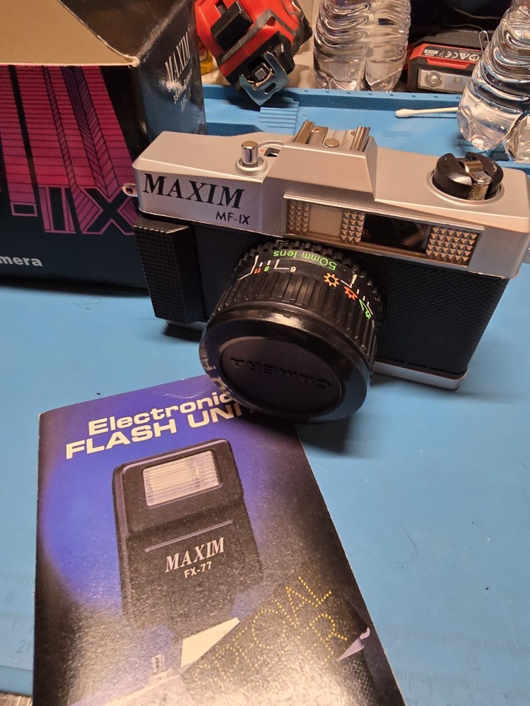 Maxim Mf-lx 35 Mm Camera