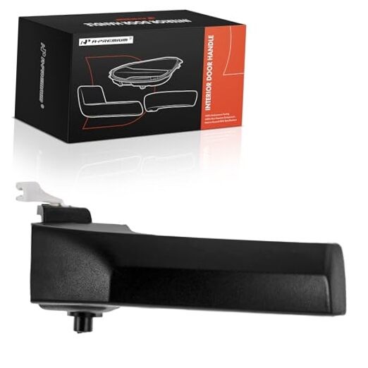Rear Right Passenger Side Interior Door Handle Compatible with Ram 1500 2011