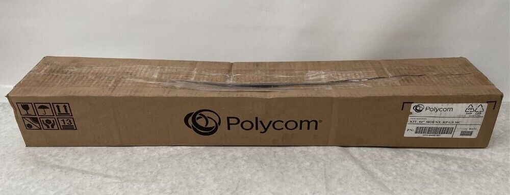 Polycom Poly 2215-65650-001 RealPresence 84" Display Mount Bracket Kit