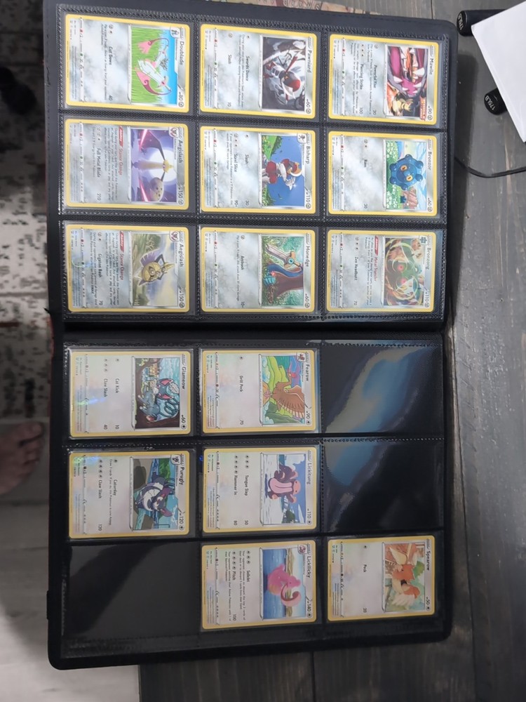 Battle Styles Near Complete Set