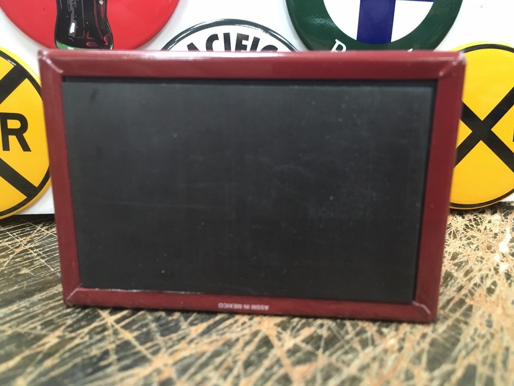 the original MO-PAC full backed refrigerator RR MAGNET