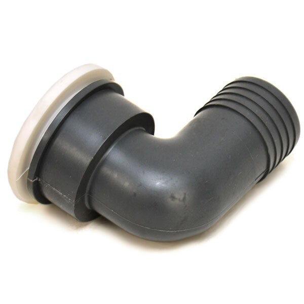 Robalo Boat Drain | Floor Strainer 90 Degree 2 Inch Plastic