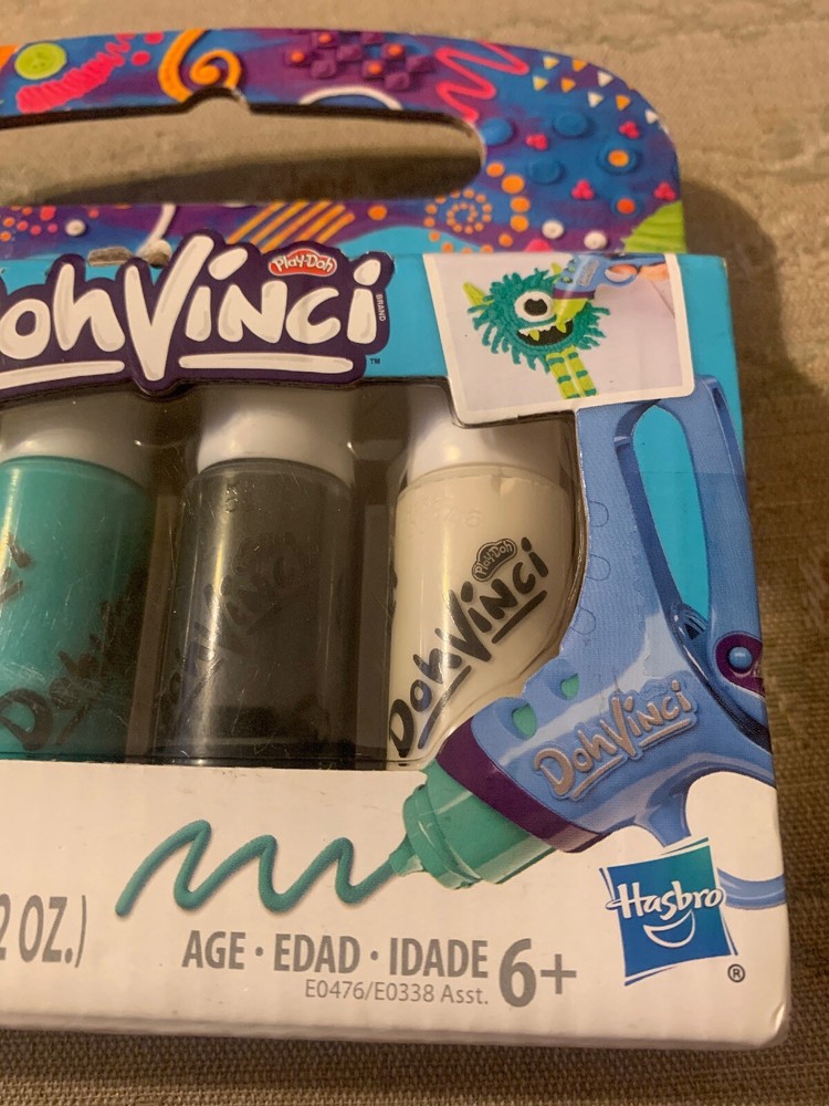 DohVinci Drawing Compound: 4 Tubes (New)