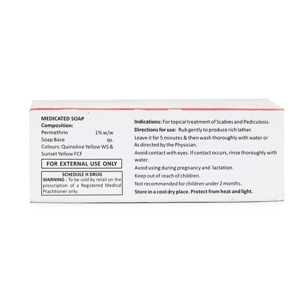 Scabper Soap 75 gm - 2 Soaps