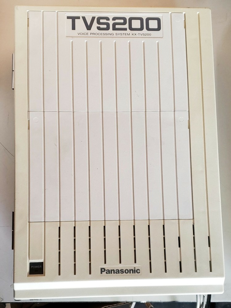 Panasonic TVS200 Voice Processing System with 8 Ports
