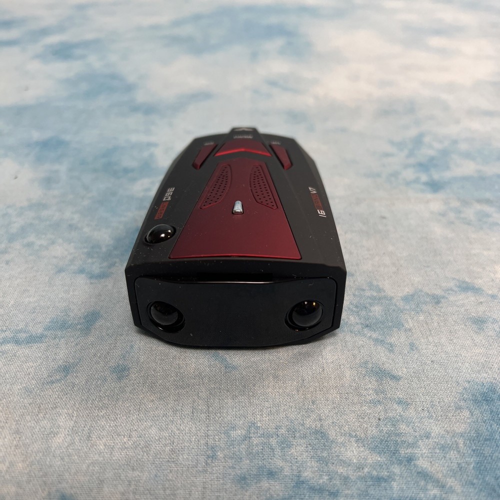 I6 Band Radar Detector Type v7 (Red)