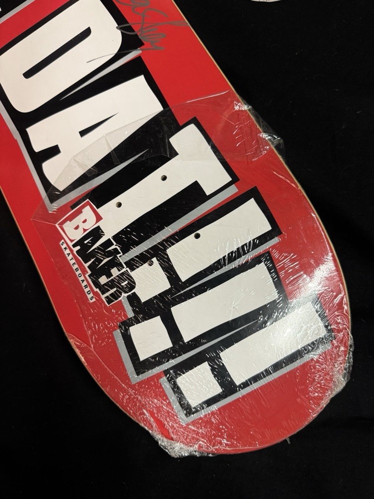 RARE SIGNED Theotis Beasley Belee Dat Baker Skateboard Deck Pro Model AUTOGRAPH