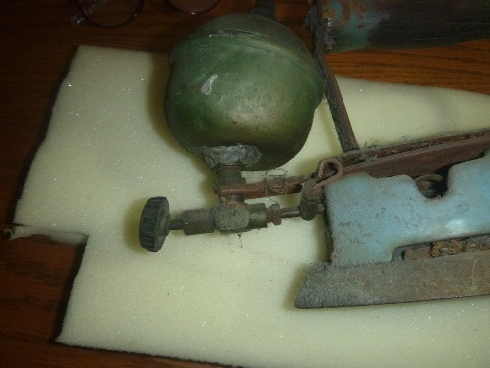 Antique Kersene Iron