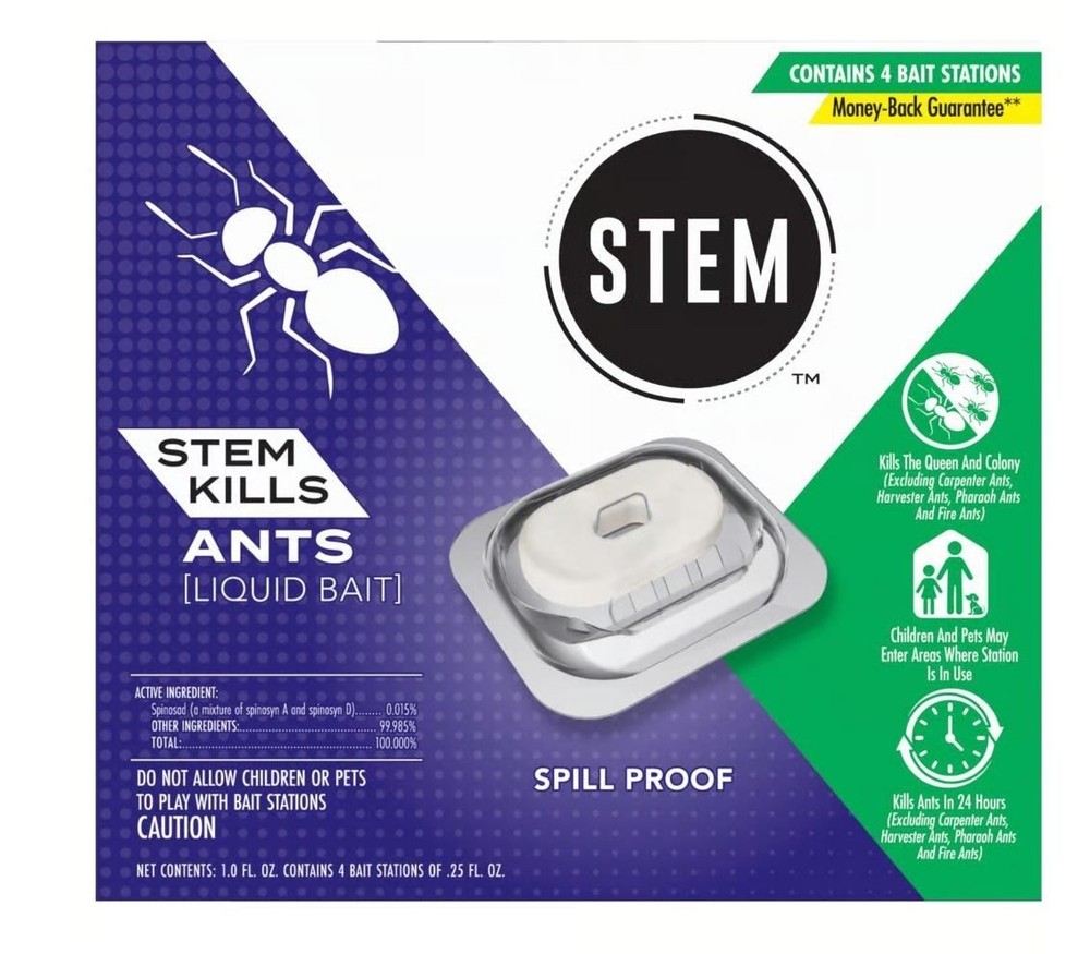 STEM (2-PACK) Ant Bait Station 1 oz