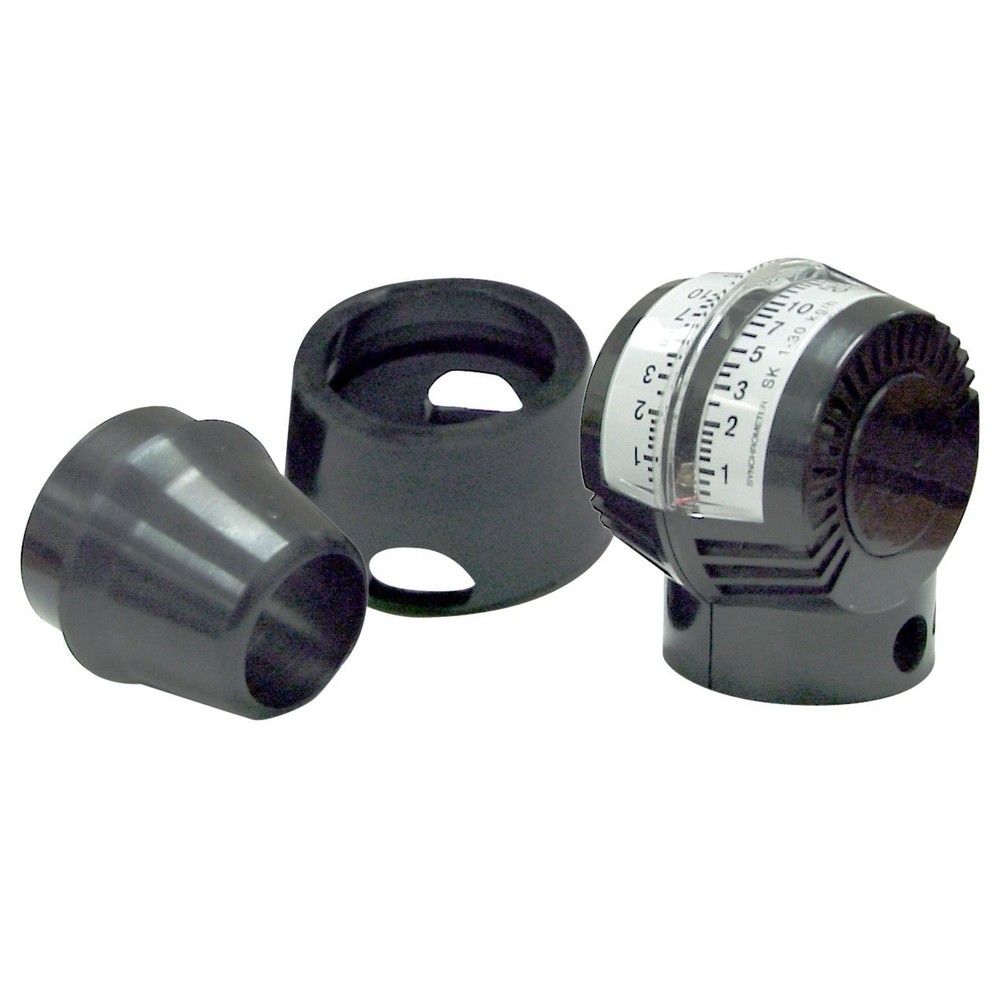 DUAL CARB SYNC TOOL AIR FLOW METER THROAT STYLE SYNCROMETER WEBER DELLORTO