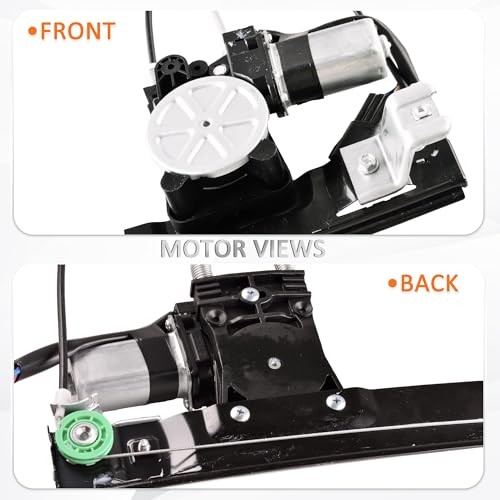 Power Window Regulator with Motor Assembly Front Right Passenger Side